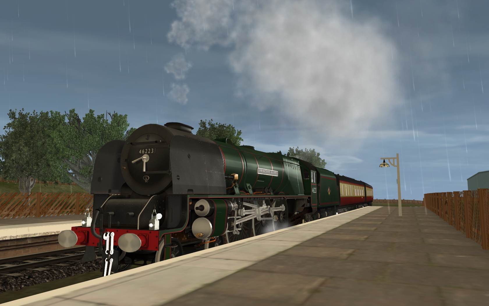 Trainz Simulator DLC: The Duchess screenshot