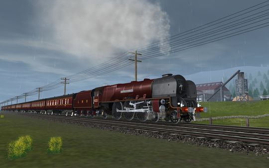 Скриншот из Trainz Simulator 12 DLC - Duchess