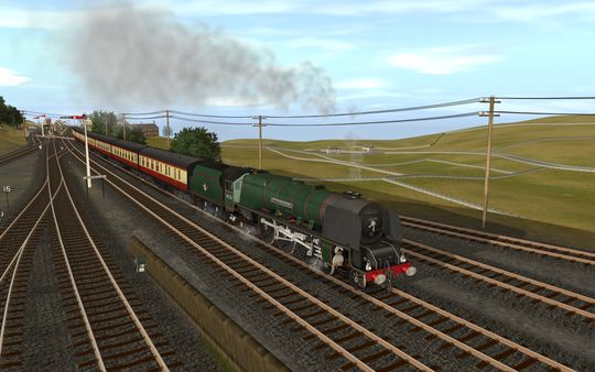 Скриншот из Trainz Simulator 12 DLC - Duchess