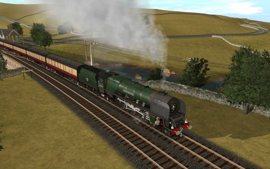 Скриншот из Trainz Simulator 12 DLC - Duchess