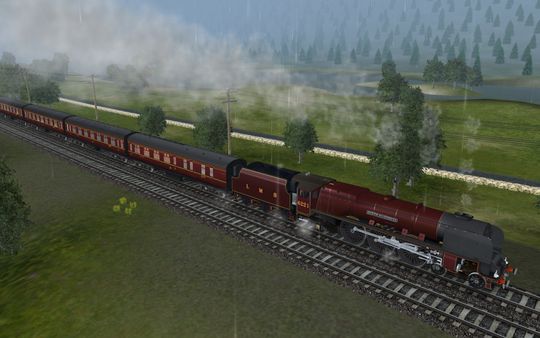 Скриншот из Trainz Simulator 12 DLC - Duchess