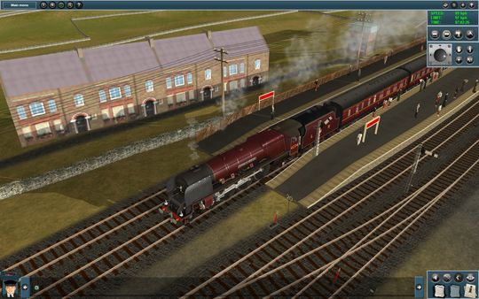 Скриншот из Trainz Simulator 12 DLC - Duchess