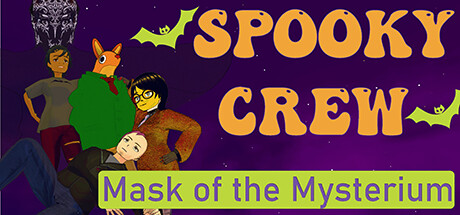 Spooky Crew: Mask of the Mysterium cover art