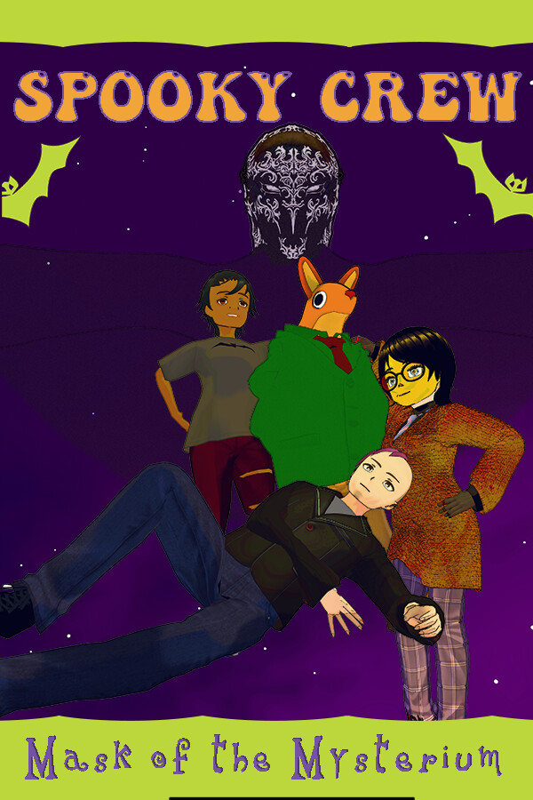Steam portrait for Spooky Crew: Mask of the Mysterium.