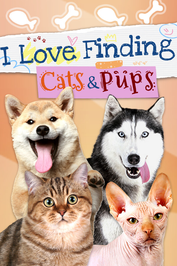 I Love Finding Cats & Pups for steam I Love Finding Cats & Pups for steam