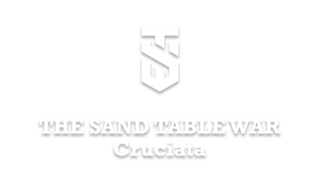 Sand Tanble War: The Crusandes Logo