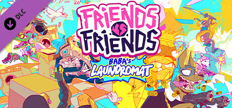 Friends vs Friends: Baba's Laundromat cover art