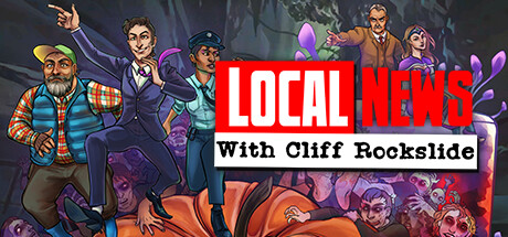 Local News with Cliff Rockslide cover art