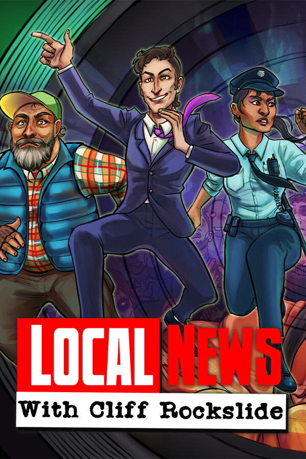 Local News with Cliff Rockslide for steam Local News with Cliff Rockslide for steam