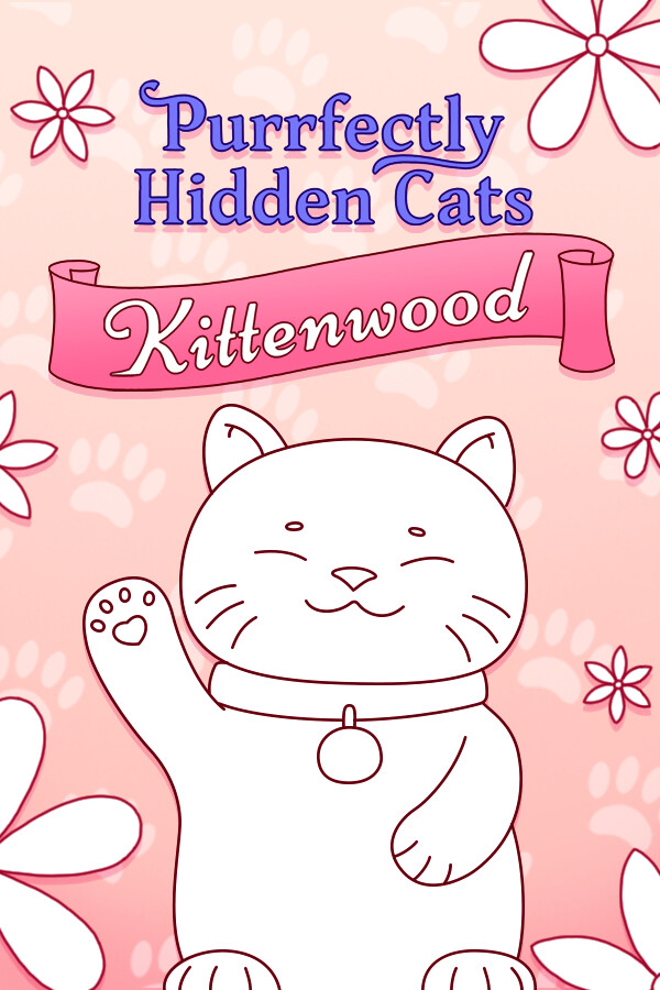 Purrfectly Hidden Cats - Kittenwood for steam