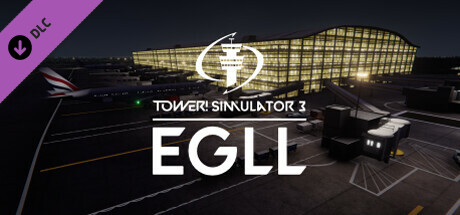 Tower! Simulator 3 - EGLL Airport cover art