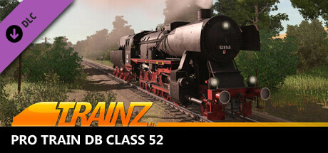 Trainz 2019 DLC - Pro Train DB Class 52 cover art