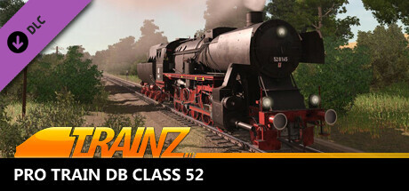 Trainz Plus DLC - Pro Train DB Class 52 cover art