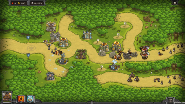 Скриншот из Kingdom Rush