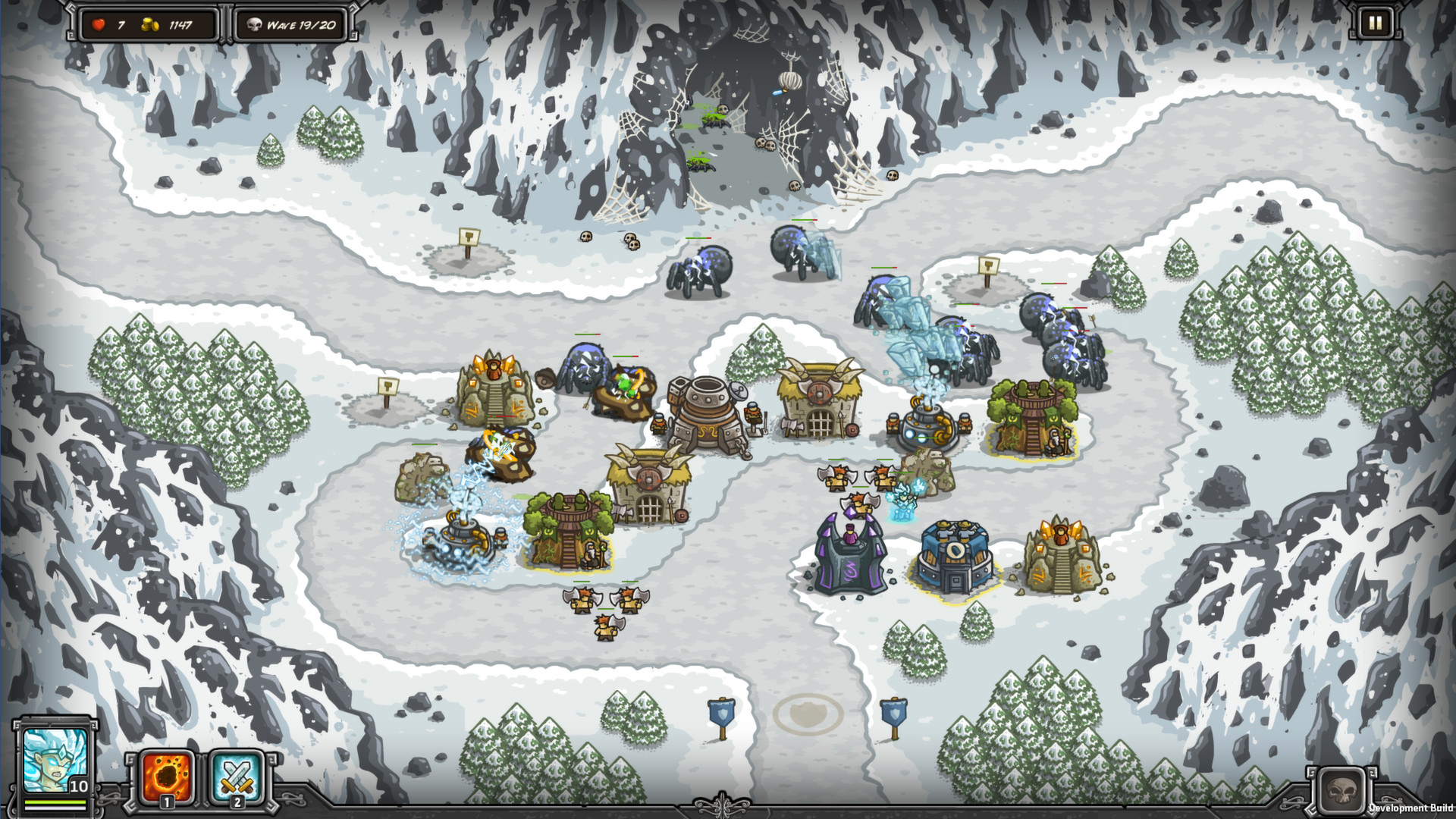 armour games kingdom rush frontiers