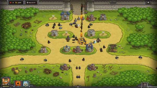 Скриншот из Kingdom Rush