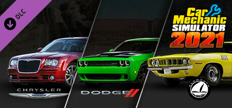 Car Mechanic Simulator 2021 - Dodge | Plymouth | Chrysler DLC cover art