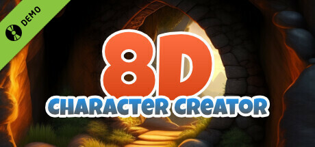 8D Character Creator Demo cover art