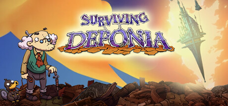 Surviving Deponia cover art