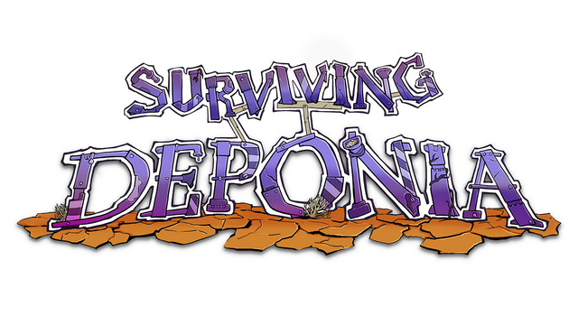 Surviving Deponia Logo