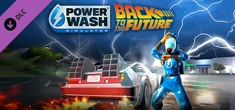 PowerWash Simulator - Back to the Future Special Pack cover art
