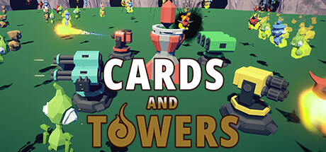 Cards and Towers cover art