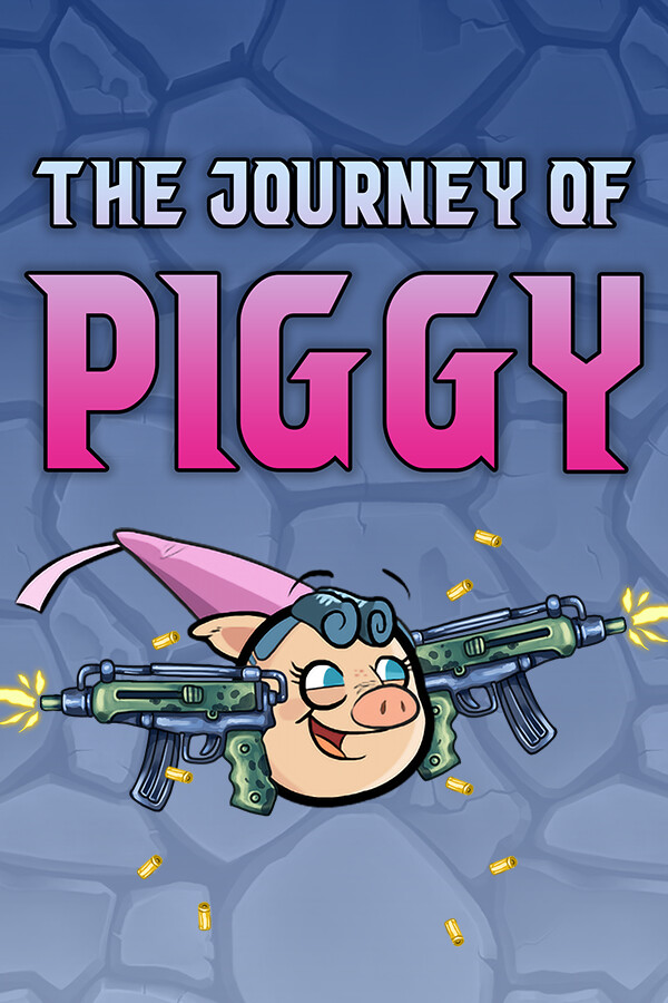 Steam portrait for The Journey of Piggy.