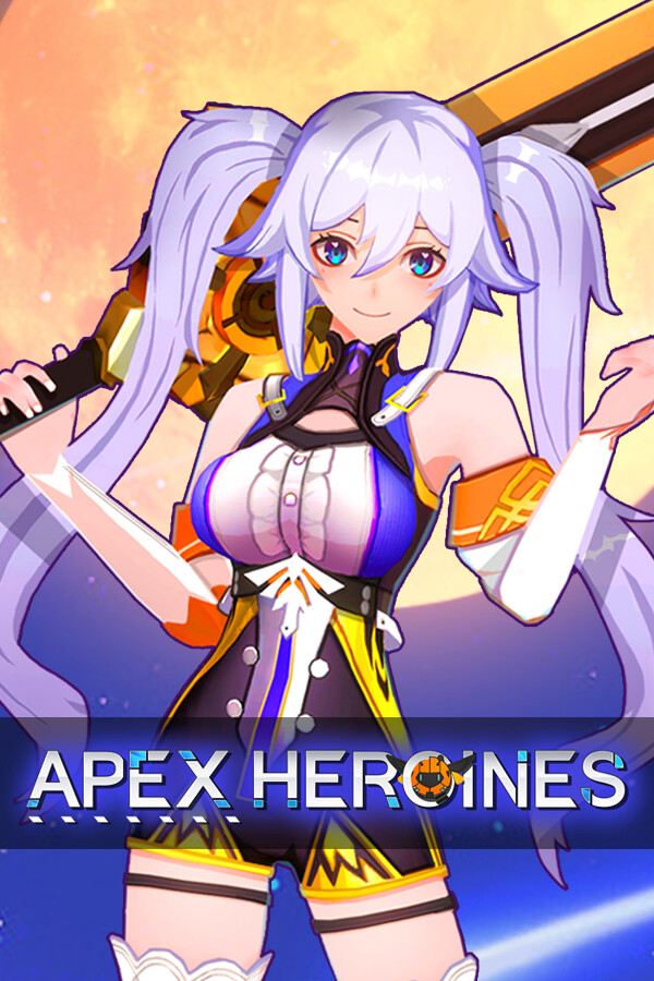 Steam portrait for Apex Heroines.