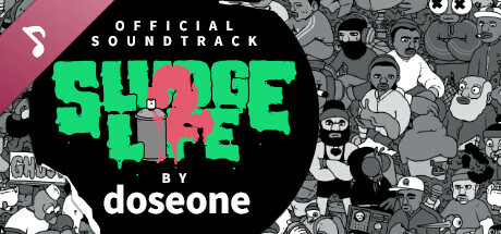 SLUDGE LIFE 2 Soundtrack cover art