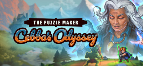 The Puzzle Maker: Cebba’s Odyssey cover art