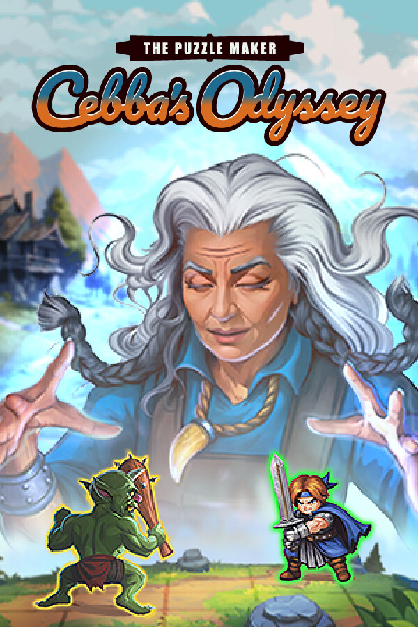 The Puzzle Maker: Cebba’s Odyssey for steam