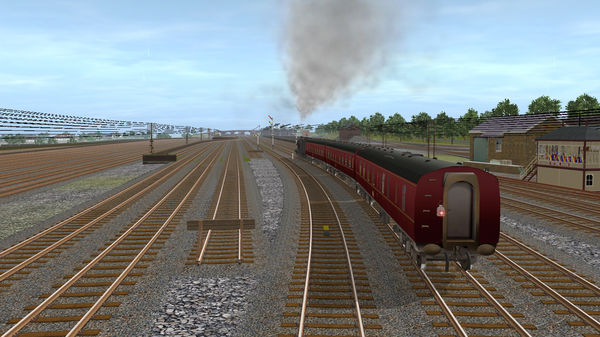Скриншот из Trainz: Settle & Carlisle