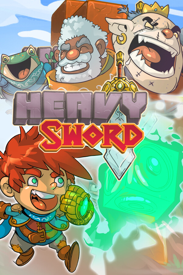 Steam portrait for HEAVY Sword.