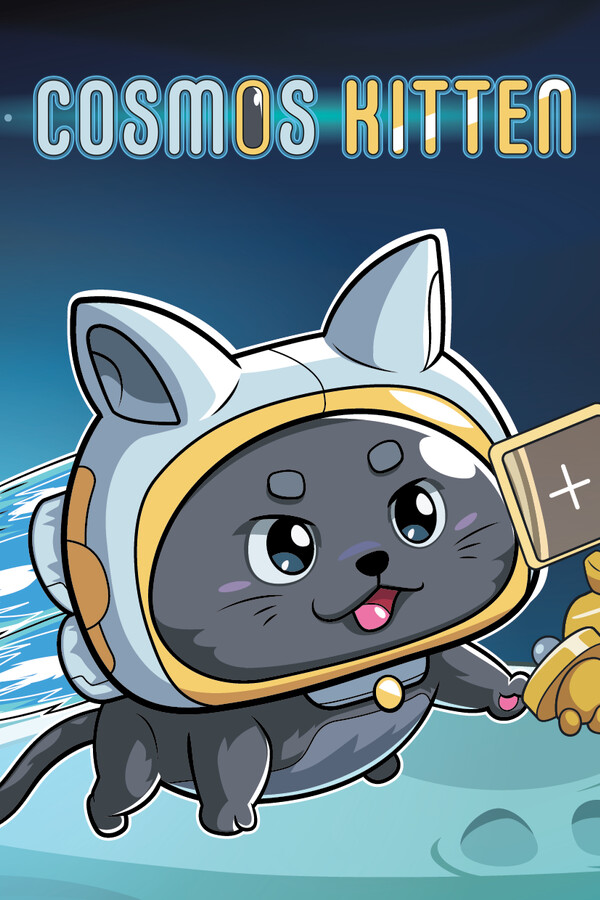 Steam portrait for Cosmos Kitten.