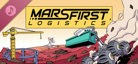 Mars First Logistics Soundtrack cover art