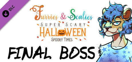 Furries & Scalies: Super Scary Halloween Spooky Times: Final Boss cover art