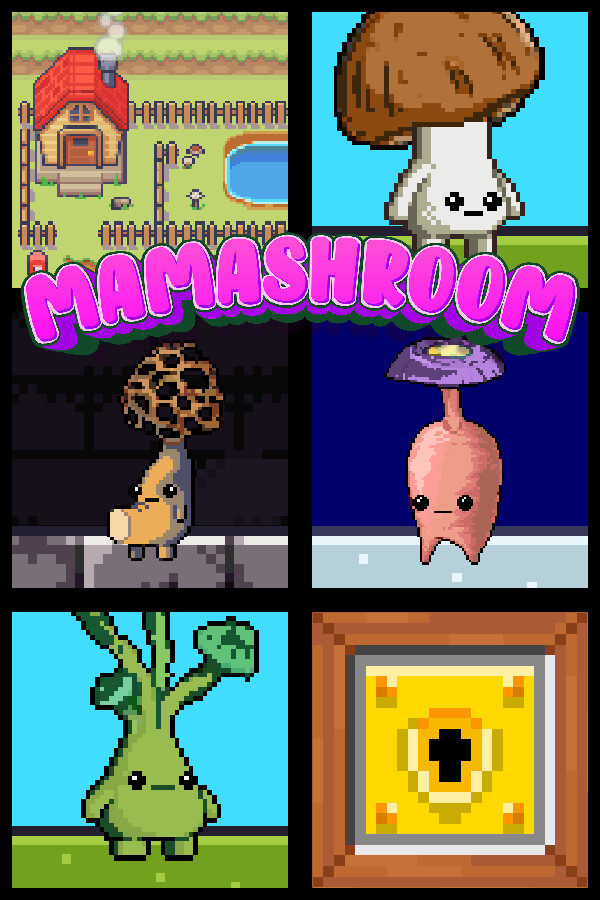 MamaShroom for steam