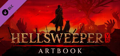 Hellsweeper VR - Artbook cover art