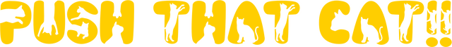 Push That Cat!! Logo