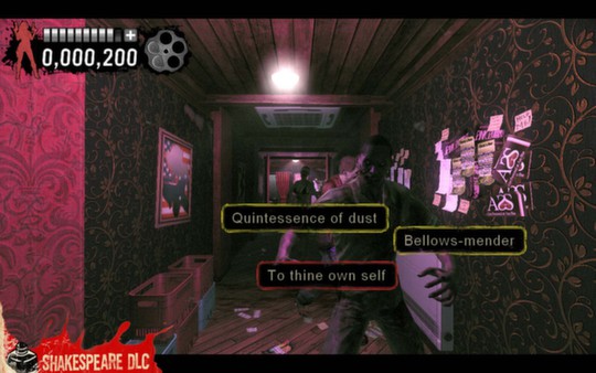 The Typing of The Dead: Overkill requirements