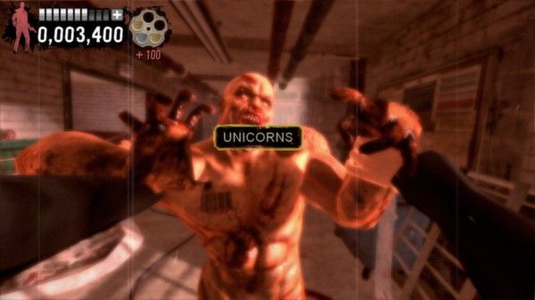 The Typing of The Dead: Overkill screenshot