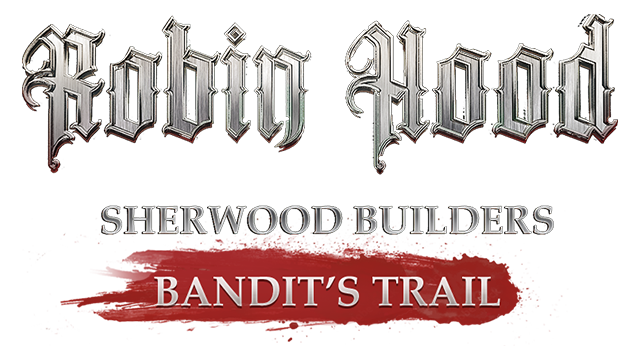 Robin Hood - Sherwood Builders - Bandit's Trail Logo