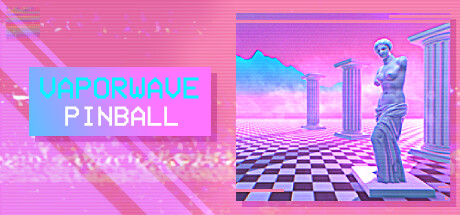 Vaporwave Pinball cover art
