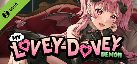 My Lovey-Dovey Demon Demo cover art