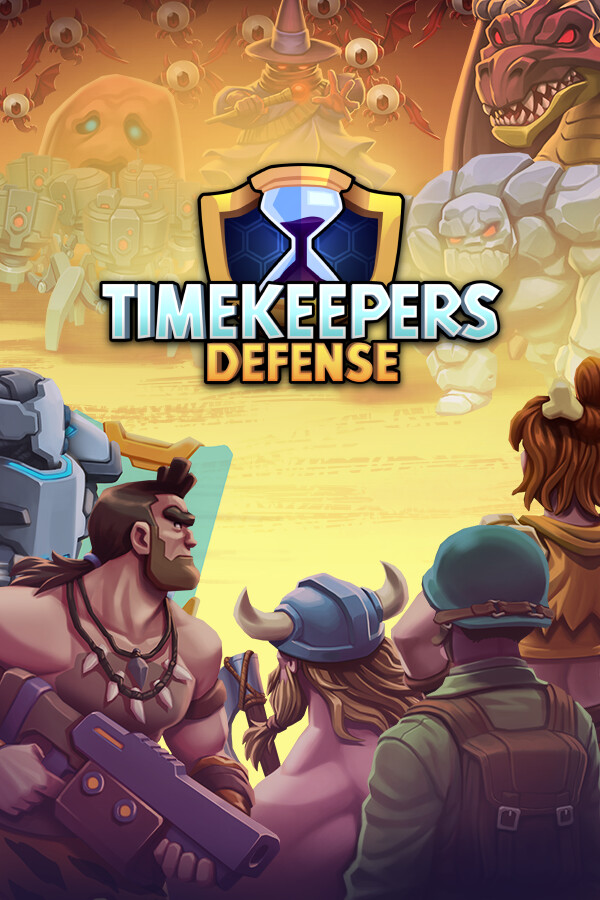 Steam portrait for Timekeepers Defense.
