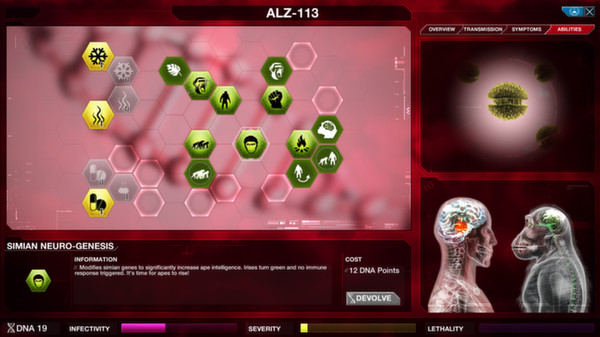 Скриншот из Plague Inc: Evolved