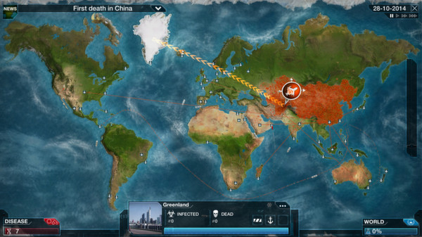 Скриншот из Plague Inc: Evolved