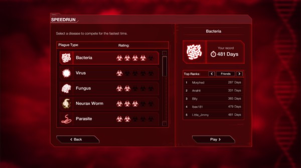 Скриншот из Plague Inc: Evolved