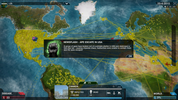 Plague Inc: Evolved recommended requirements