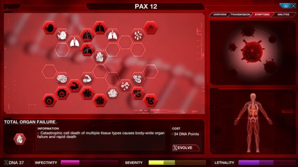 Скриншот из Plague Inc: Evolved